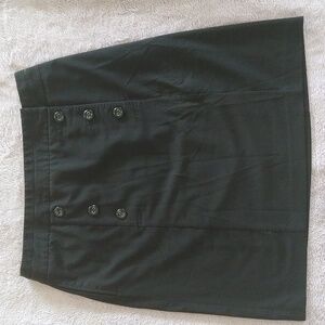 Women's skirt, black Size 12